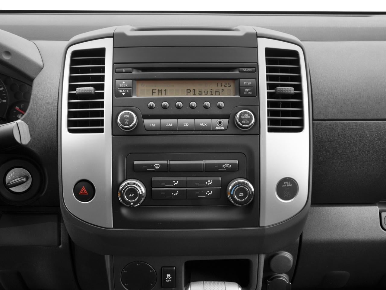 2016 Nissan Frontier 2WD King Cab I4 Auto S