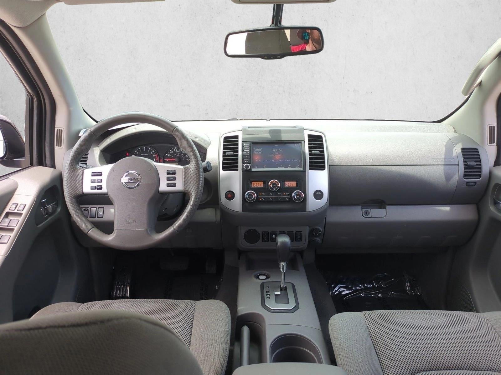 2021 Nissan Frontier Crew Cab 4x2 SV Auto