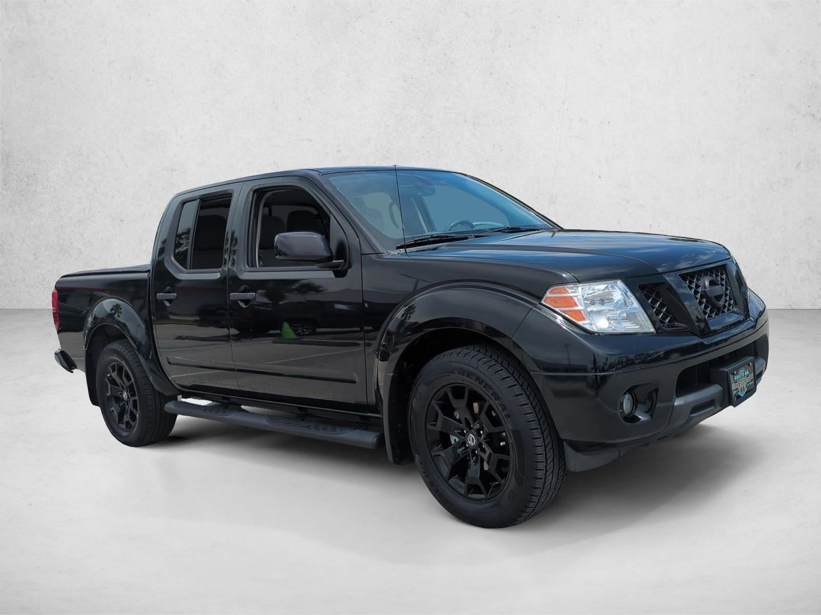 2021 Nissan Frontier Crew Cab 4x2 SV Auto
