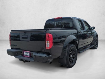 2021 Nissan Frontier Crew Cab 4x2 SV Auto