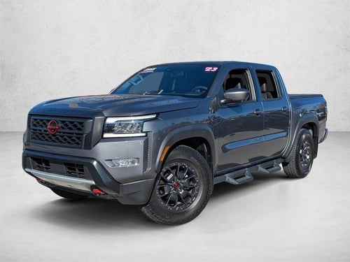 2023 Nissan Frontier Crew Cab 4x2 PRO-X Auto