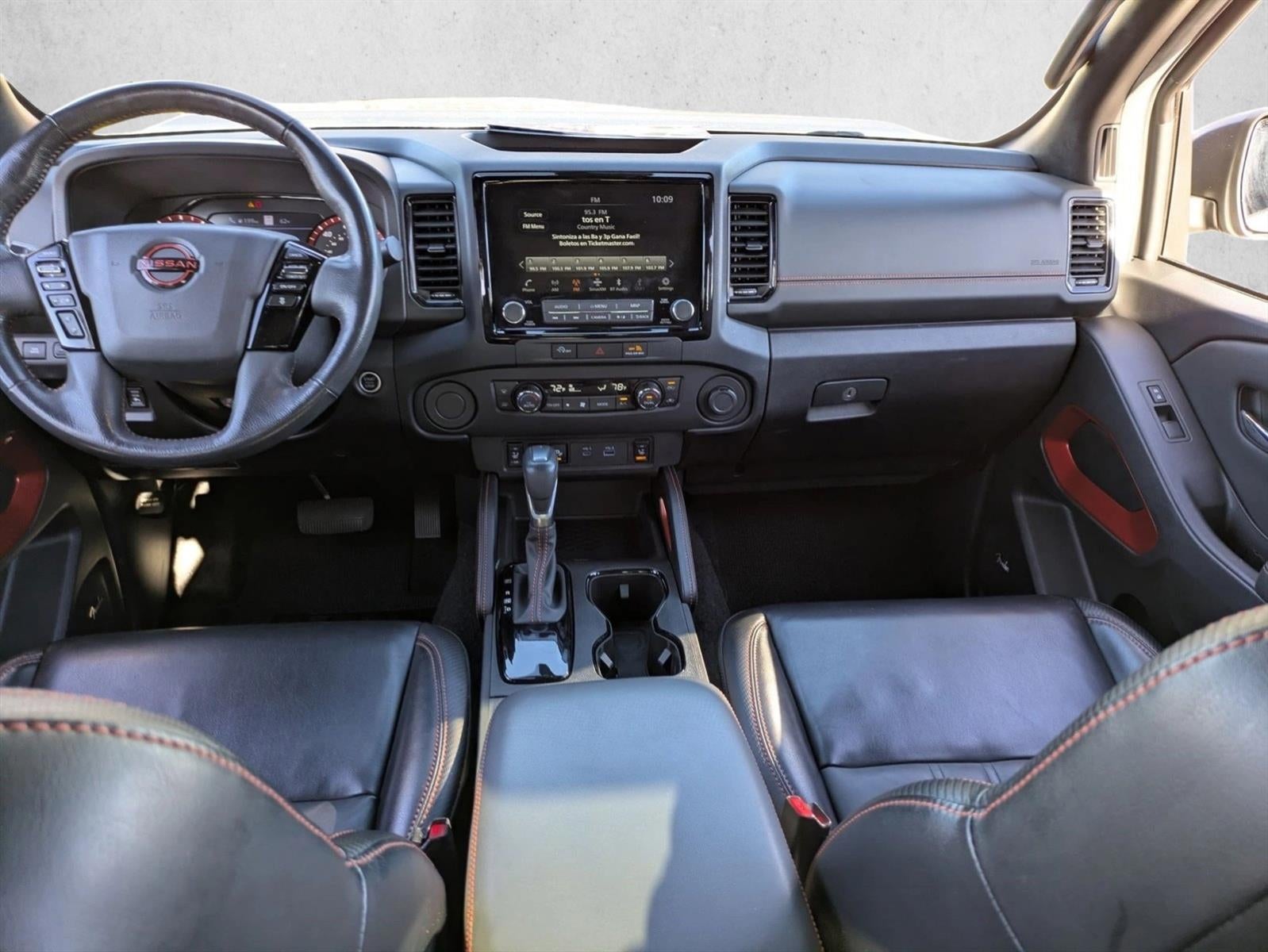 2023 Nissan Frontier Crew Cab 4x2 PRO-X Auto