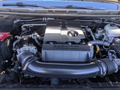 2023 Nissan Frontier Crew Cab 4x2 PRO-X Auto