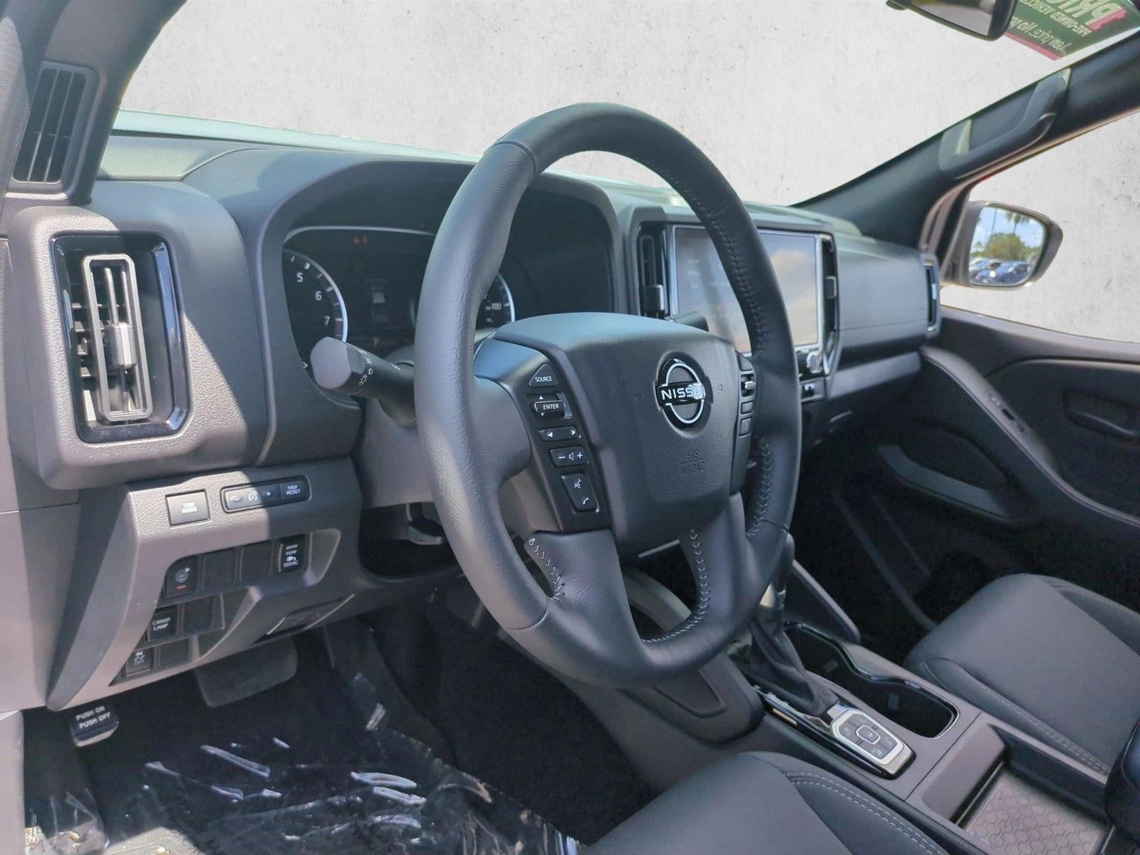 2026 Nissan Frontier Crew Cab 4x4 SV