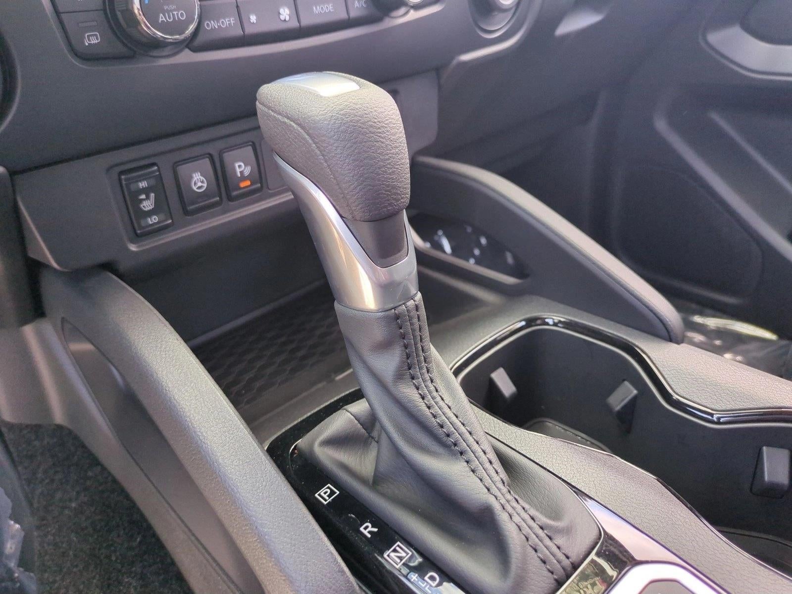 2026 Nissan Frontier Crew Cab 4x4 SV