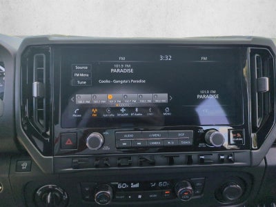 2026 Nissan Frontier Crew Cab 4x4 SV