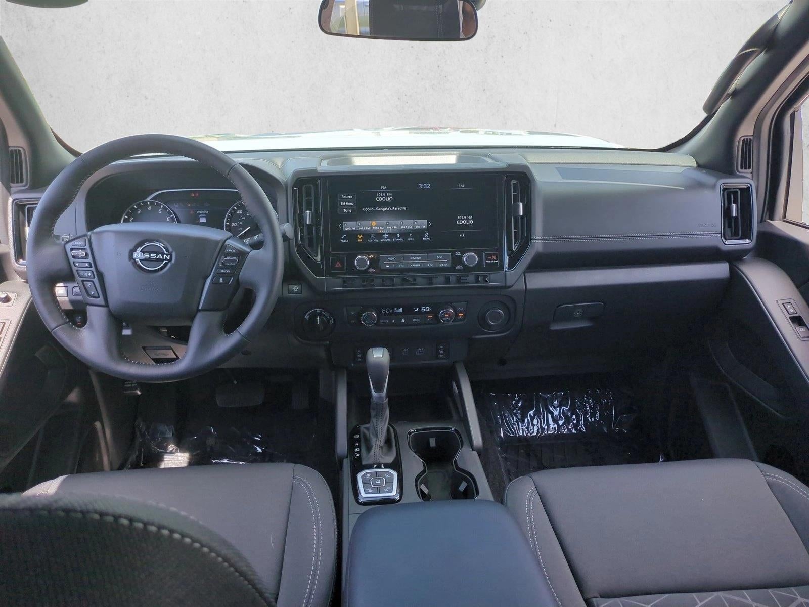 2026 Nissan Frontier Crew Cab 4x4 SV