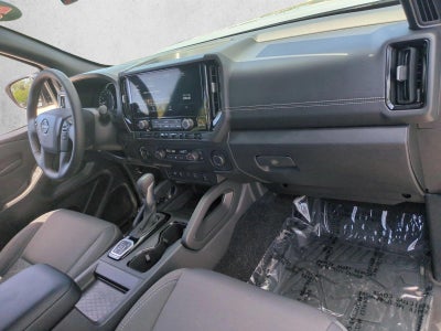 2026 Nissan Frontier Crew Cab 4x4 SV
