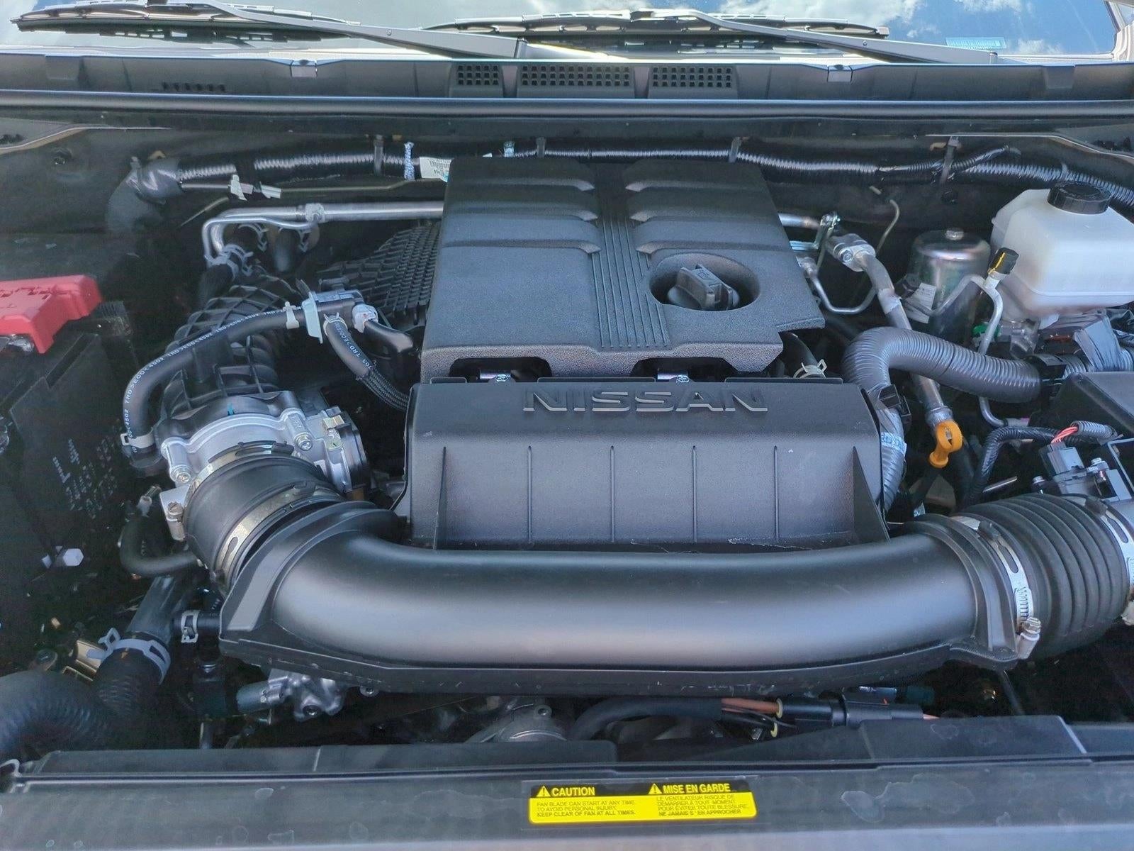 2026 Nissan Frontier Crew Cab 4x4 SV