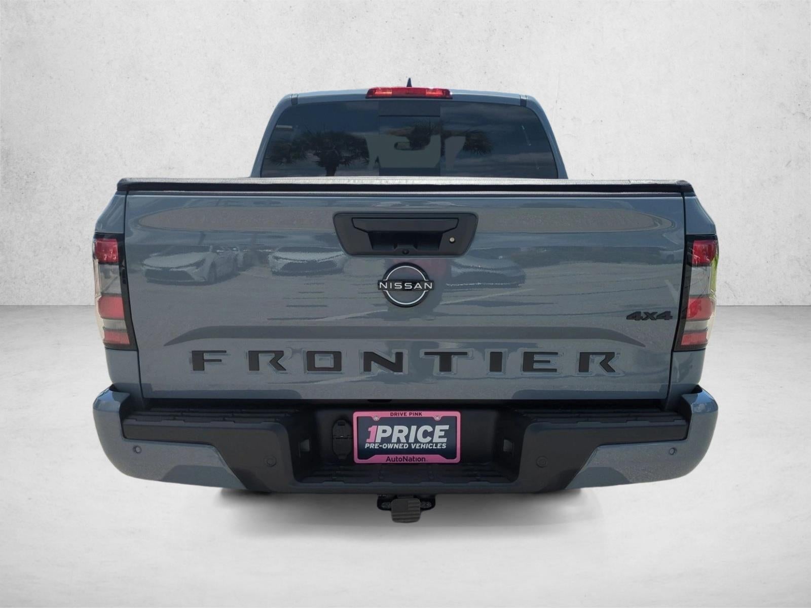 2026 Nissan Frontier Crew Cab 4x4 SV