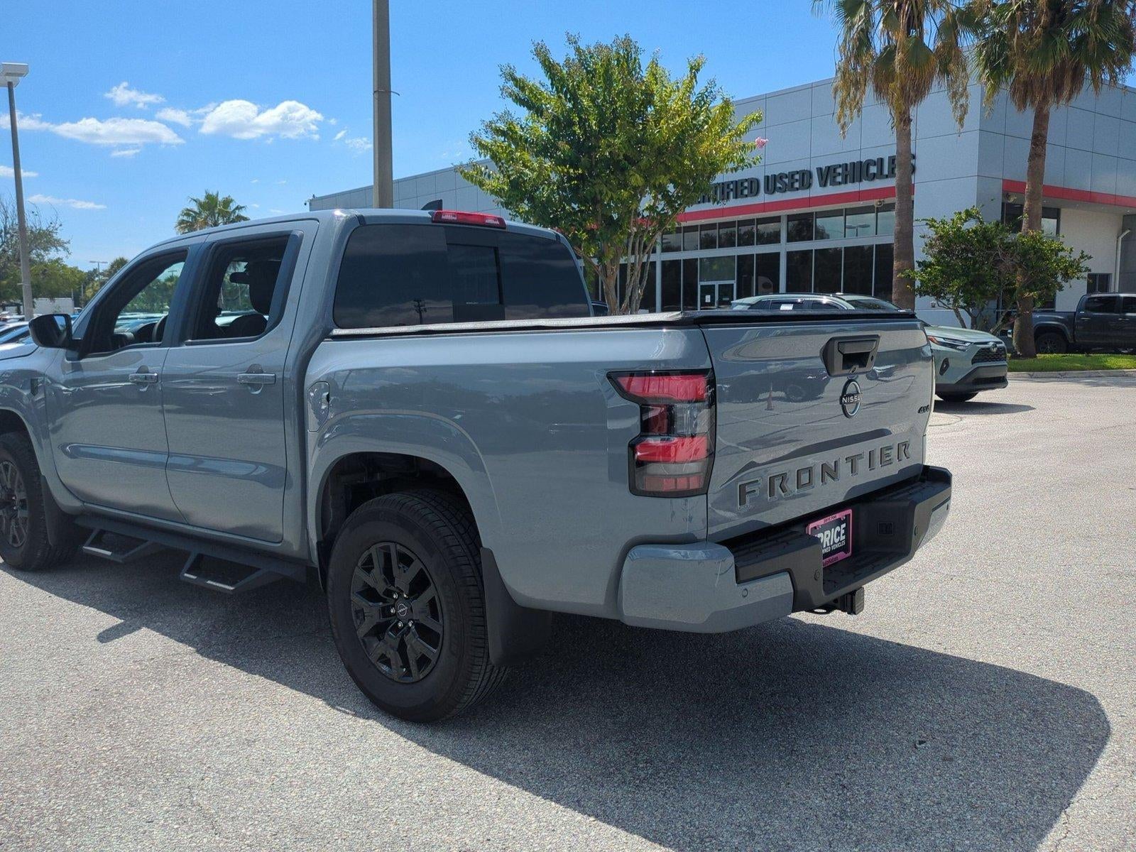 2026 Nissan Frontier Crew Cab 4x4 SV