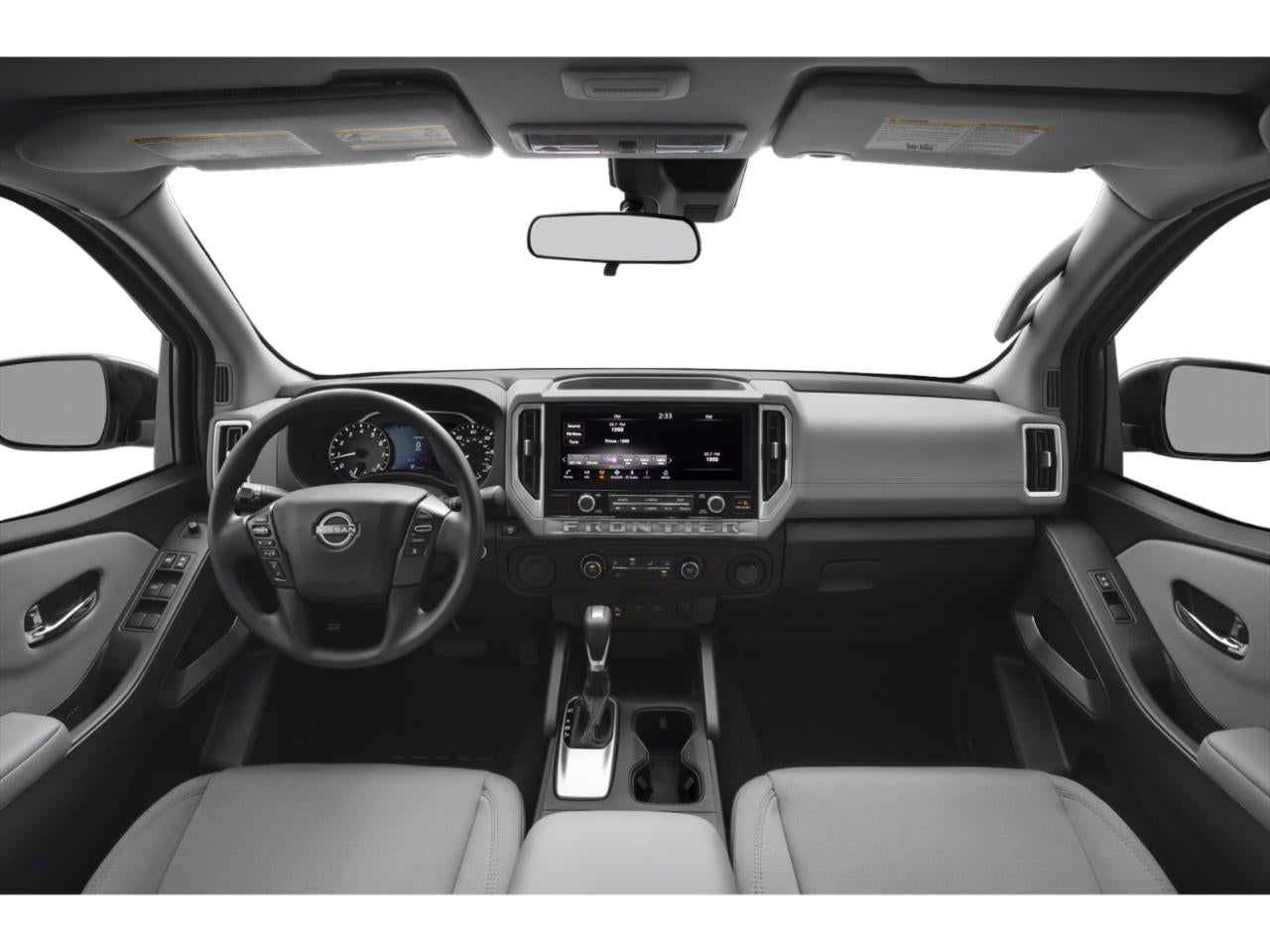 2026 Nissan Frontier Crew Cab 4x4 SV