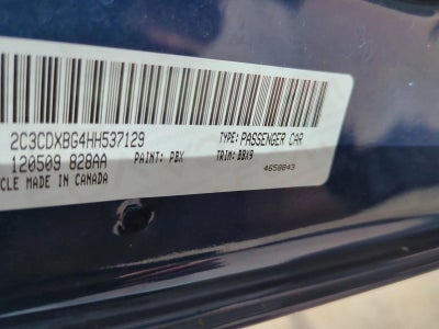 2017 Dodge Charger SE RWD