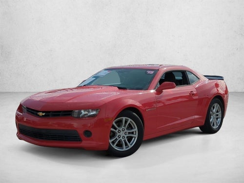2015 Chevrolet Camaro 2dr Cpe LS w/2LS