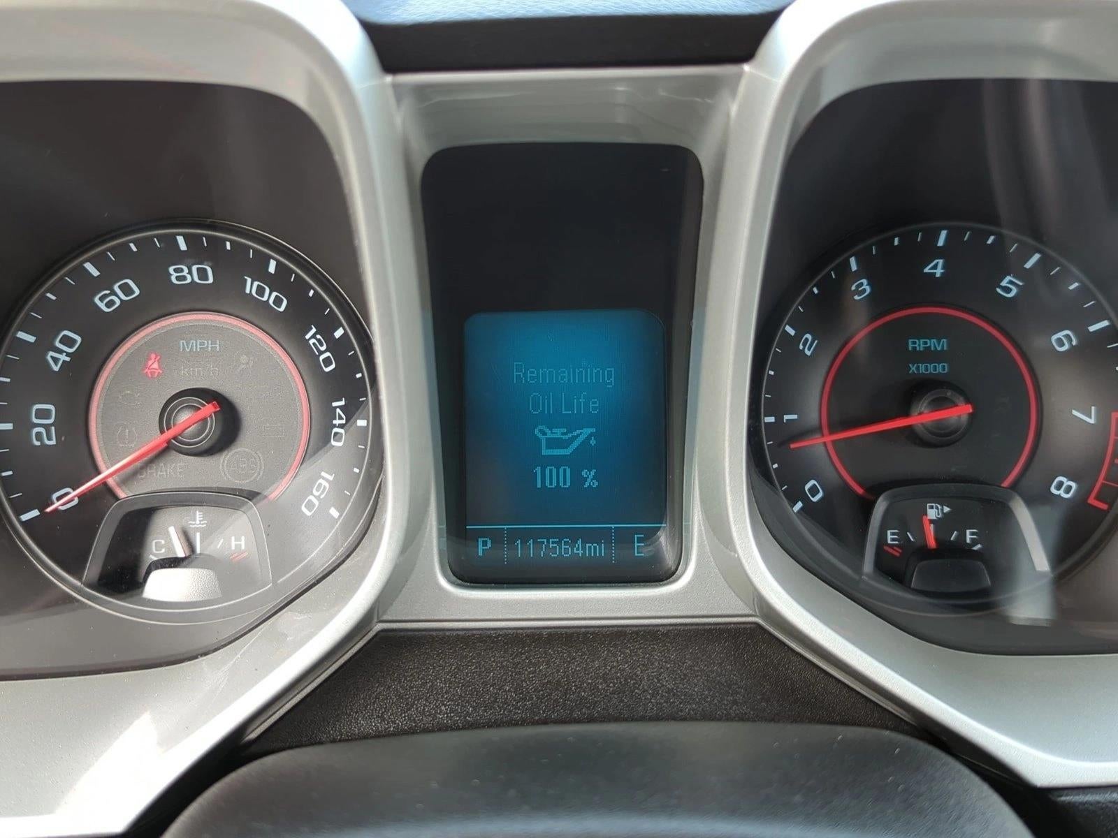 2015 Chevrolet Camaro 2dr Cpe LS w/2LS