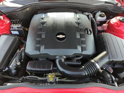 2015 Chevrolet Camaro 2dr Cpe LS w/2LS