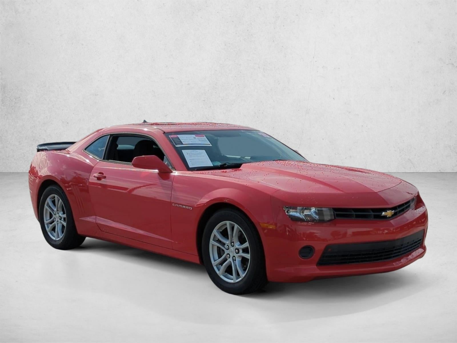2015 Chevrolet Camaro 2dr Cpe LS w/2LS