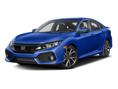 2018 Honda Civic Si Sedan 