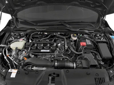2017 Honda Civic Coupe Si Manual