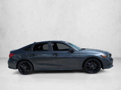 2024 Honda Civic Sedan Sport CVT