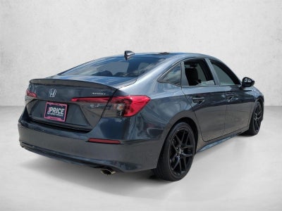 2024 Honda Civic Sedan Sport CVT