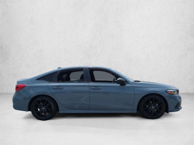 2022 Honda Civic Sedan Sport CVT