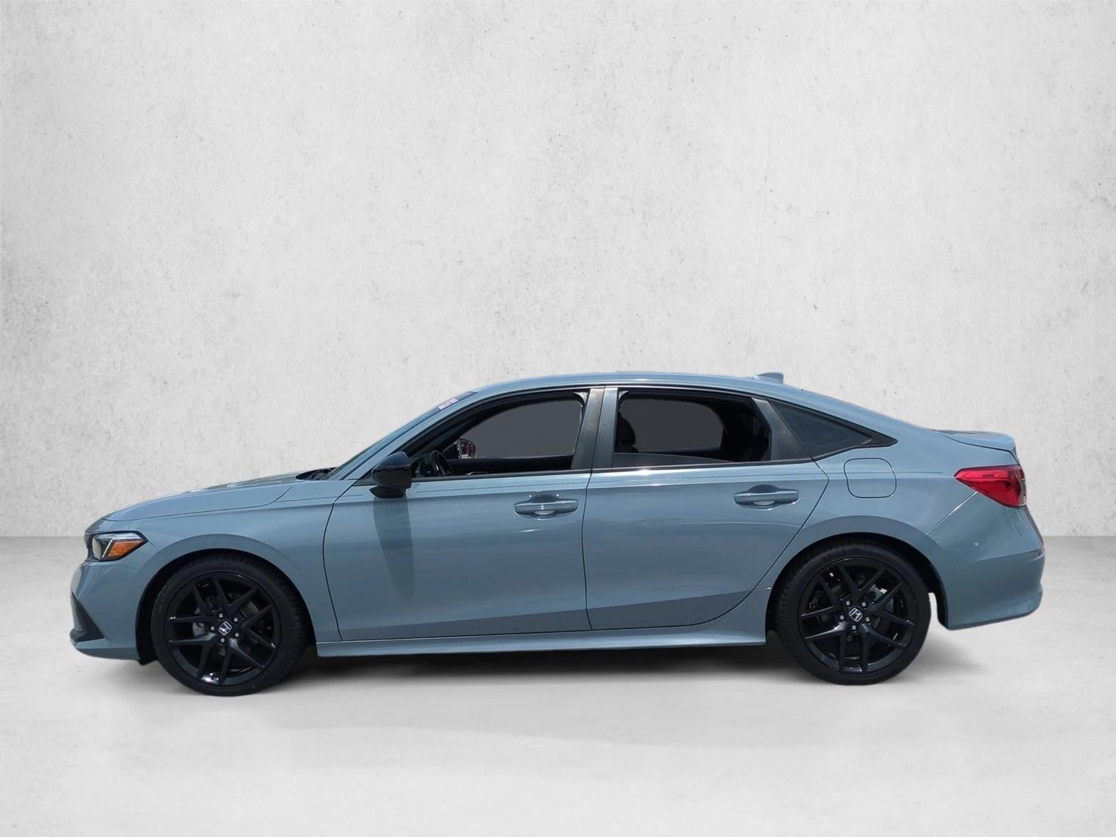 2022 Honda Civic Sedan Sport CVT
