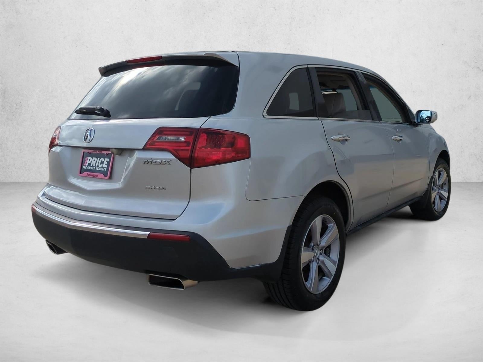 2013 Acura MDX AWD with Technology Package