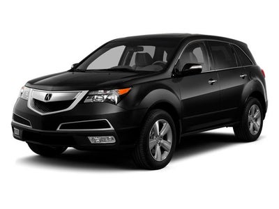 2013 Acura MDX AWD with Technology Package