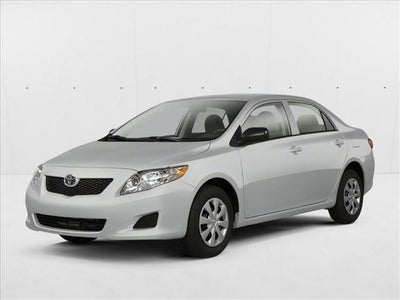 2010 Toyota Corolla 4dr Sdn Man (Natl)