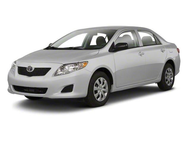 2010 Toyota Corolla 4dr Sdn Man (Natl)