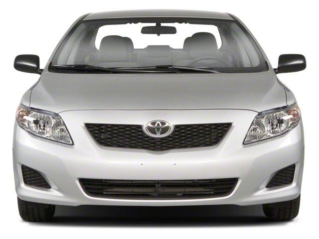 2010 Toyota Corolla 4dr Sdn Man (Natl)