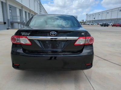 2012 Toyota Corolla 4dr Sdn Auto LE (Natl)