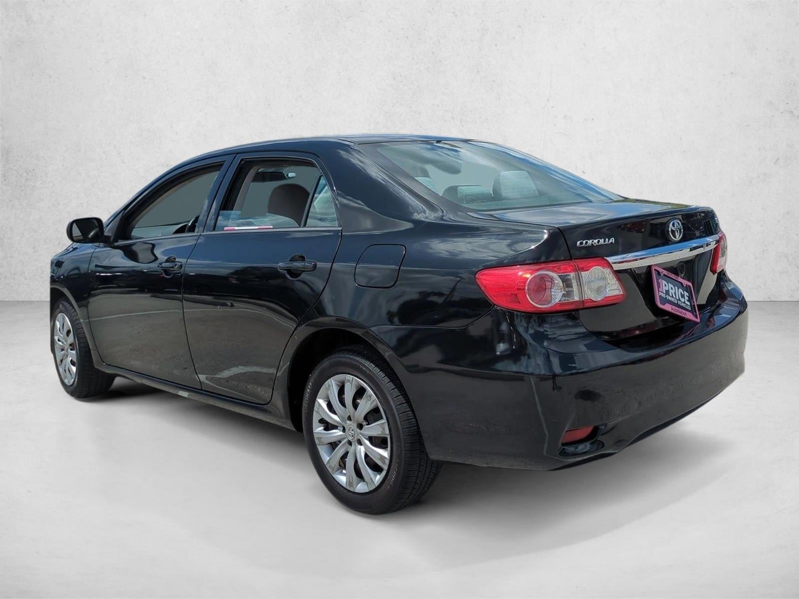 2012 Toyota Corolla 4dr Sdn Auto LE (Natl)