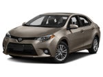 2015 Toyota Corolla 4dr Sdn CVT Auto LE (Natl)