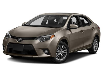 2015 Toyota Corolla 4dr Sdn CVT Auto LE (Natl)