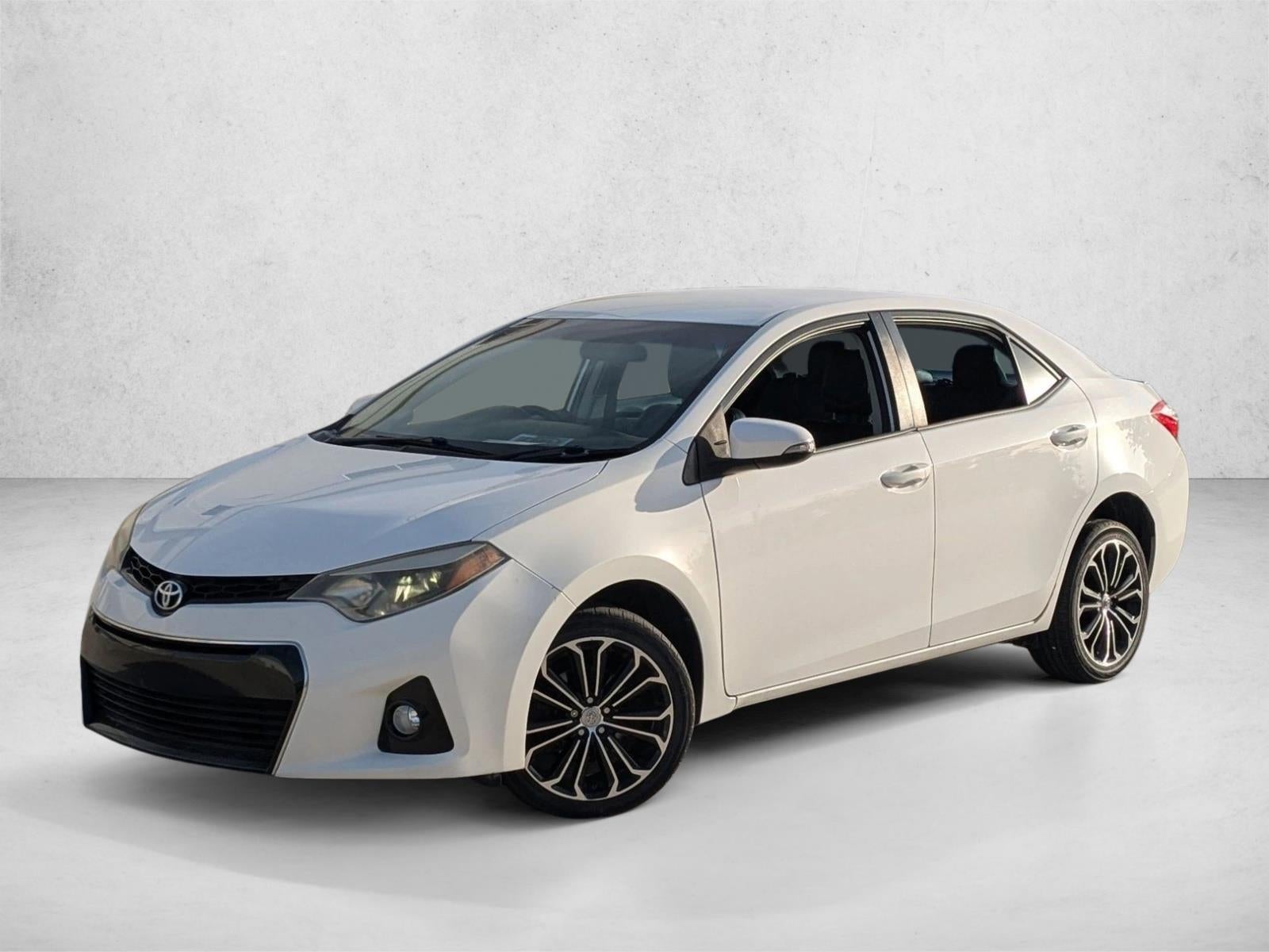2014 Toyota Corolla 4dr Sdn CVT Auto S Plus (Natl)