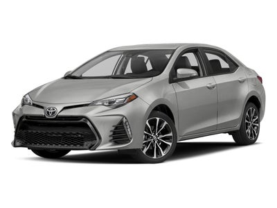 2017 Toyota Corolla SE CVT (Natl)