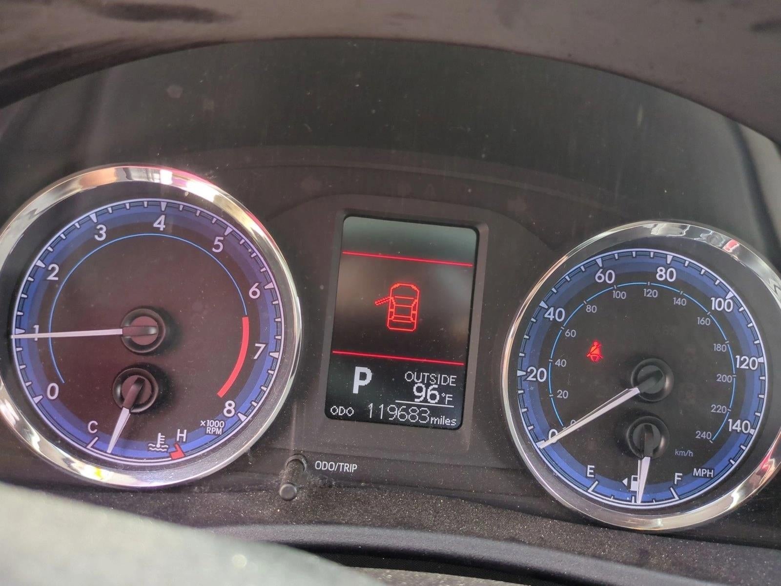 2018 Toyota Corolla LE CVT (Natl)