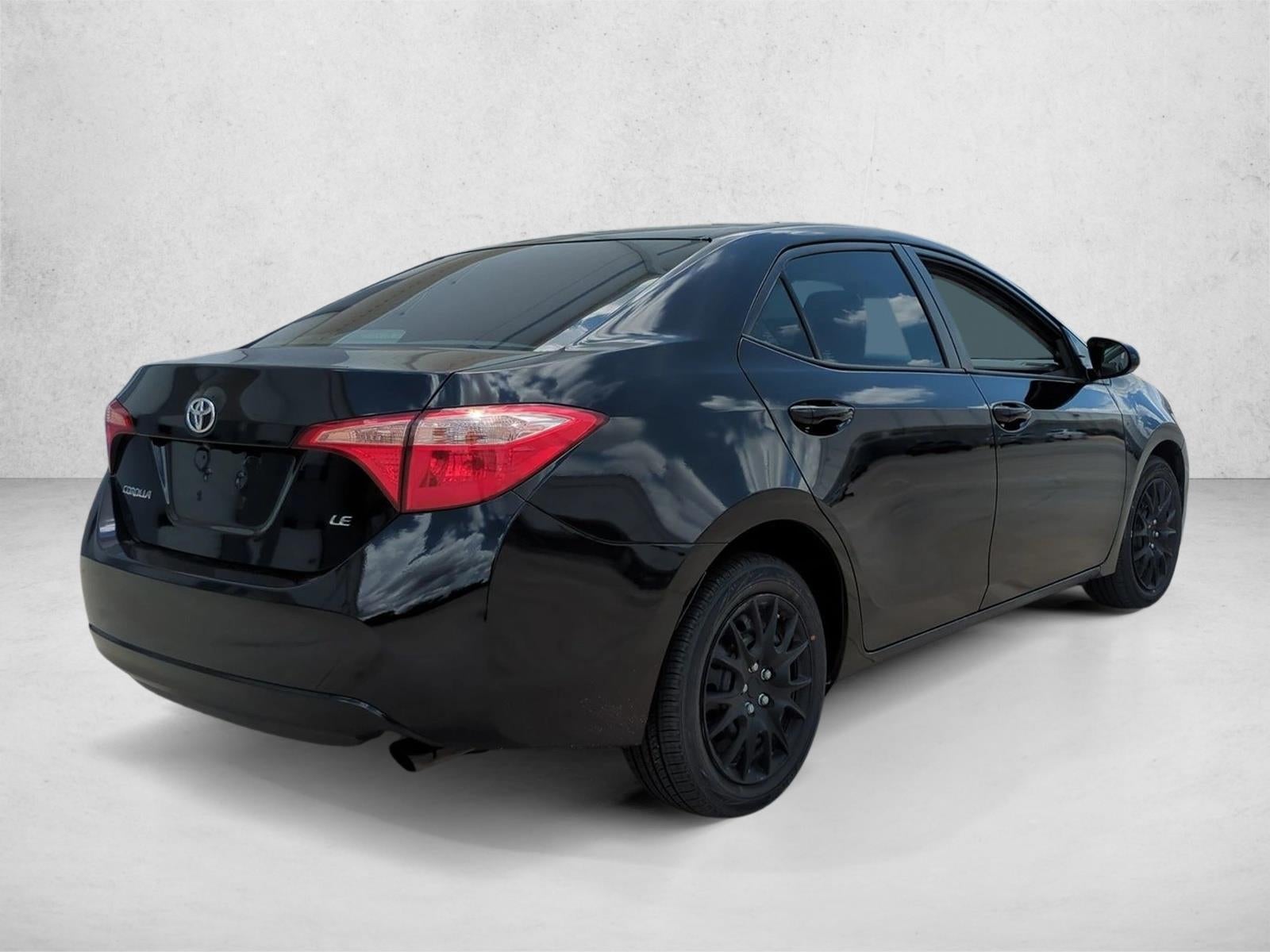 2018 Toyota Corolla LE CVT (Natl)