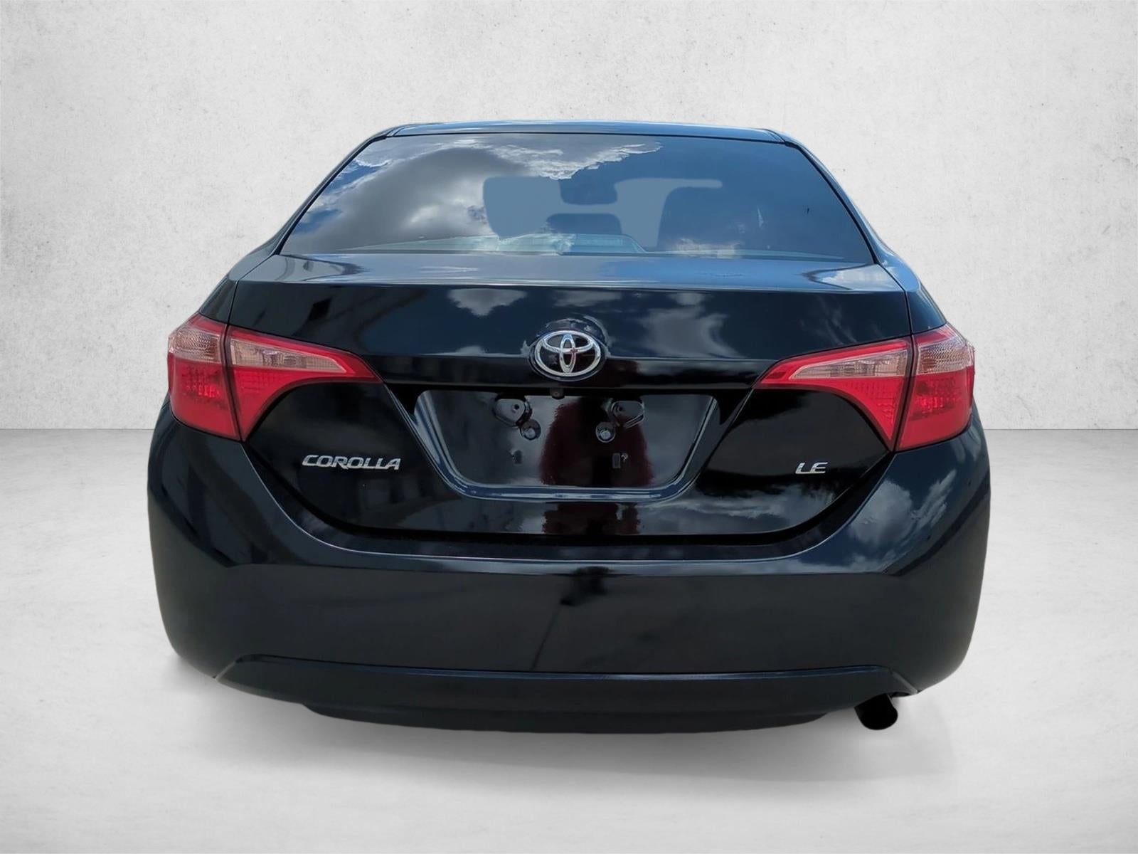 2018 Toyota Corolla LE CVT (Natl)