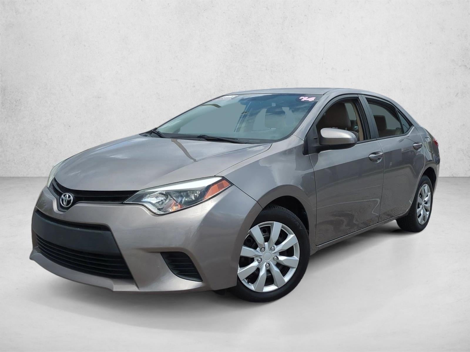 2014 Toyota Corolla 4dr Sdn CVT Auto LE (Natl)