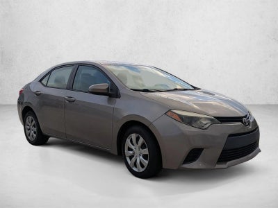 2014 Toyota Corolla 4dr Sdn CVT Auto LE (Natl)
