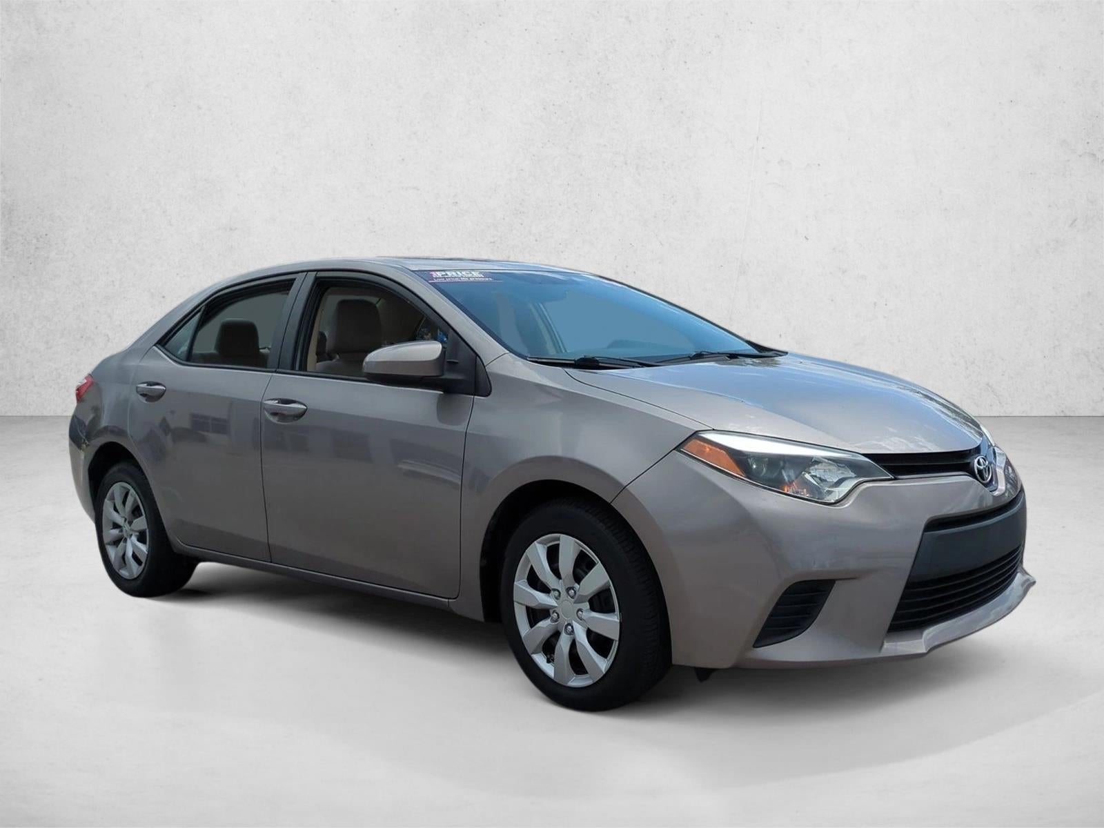 2014 Toyota Corolla 4dr Sdn CVT Auto LE (Natl)