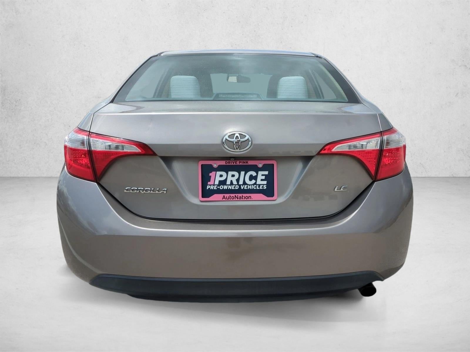 2014 Toyota Corolla 4dr Sdn CVT Auto LE (Natl)