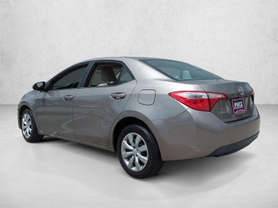 2014 Toyota Corolla 4dr Sdn CVT Auto LE (Natl)