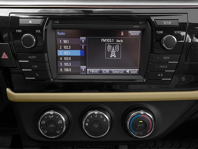 2014 Toyota Corolla 4dr Sdn CVT Auto LE (Natl)