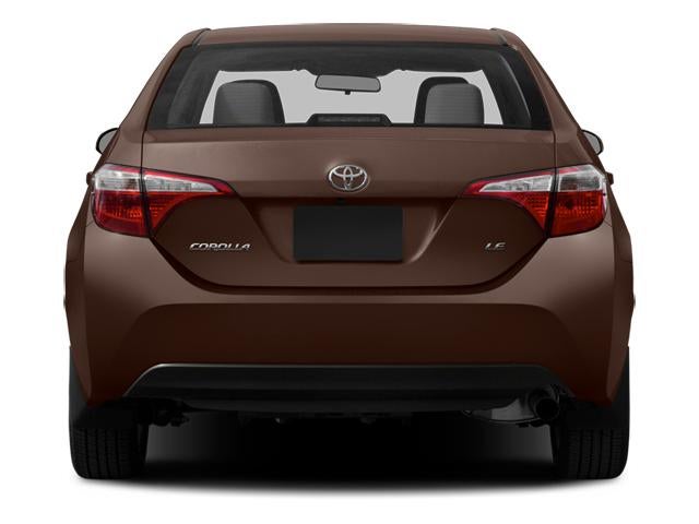 2014 Toyota Corolla 4dr Sdn CVT Auto LE (Natl)