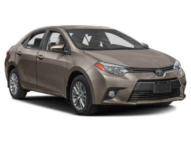 2014 Toyota Corolla 4dr Sdn CVT Auto LE (Natl)
