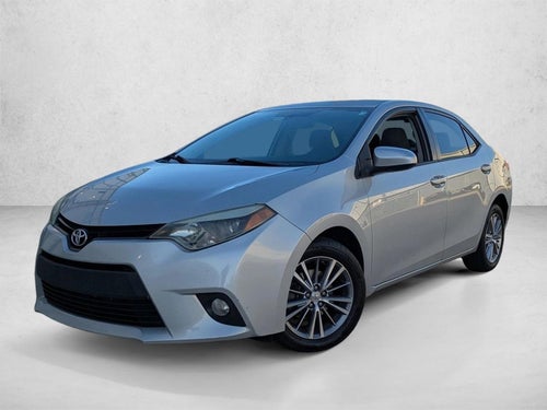 2014 Toyota Corolla 4dr Sdn CVT Auto LE Plus (Natl)